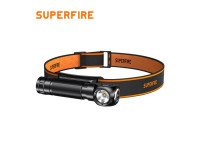 Superfire Lanterna de Mão 2 em 1 5W 600lm IP44 TH04 Superfire Lanterna de Mão 2 em 1 5W 600lm IP44 TH04